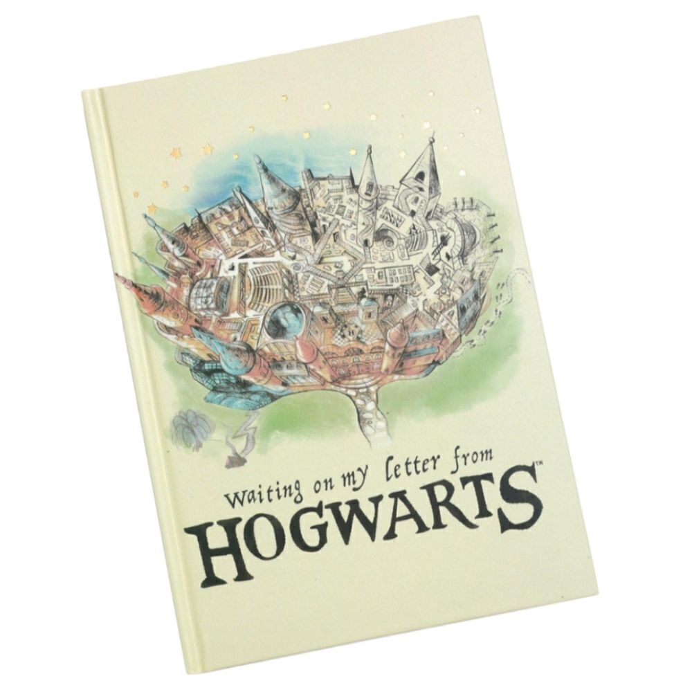 Harry Potter Waiting On Hogwarts Letter Ruled Journal